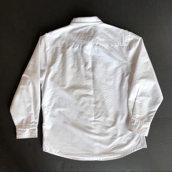 Paper Denim and Cloth white button down - Picture 3 of 3